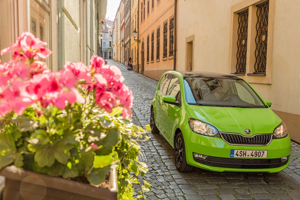 2017 Skoda Citigo