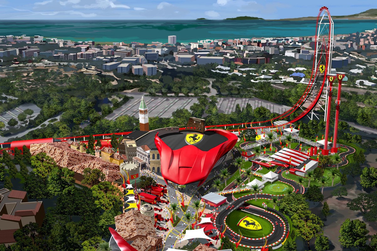 Ferrari Land Comes to Europe, and it Looks Awesome! Car Keys