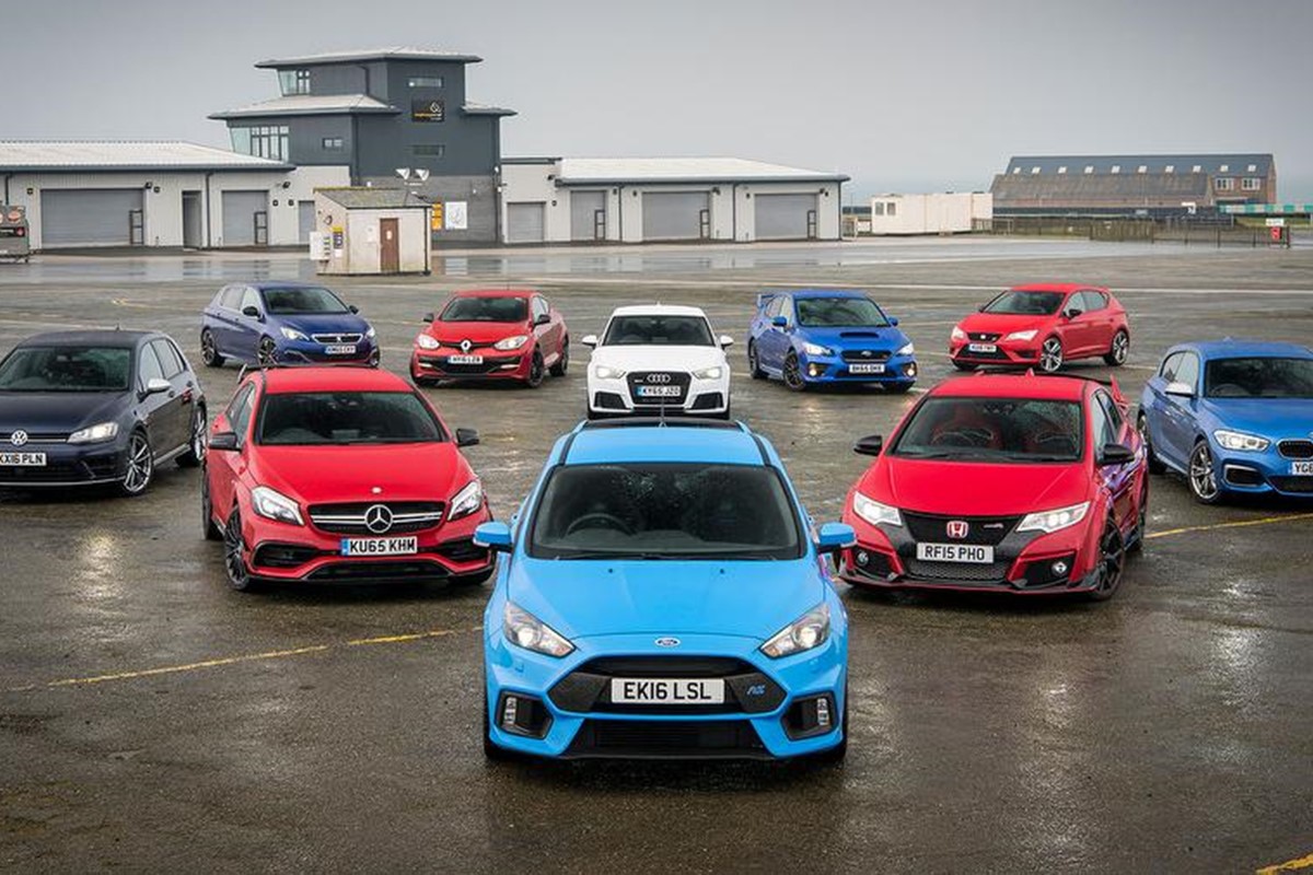 Hot Hatch Battle - Vote For Your Favourite Of All Time! - Car Keys