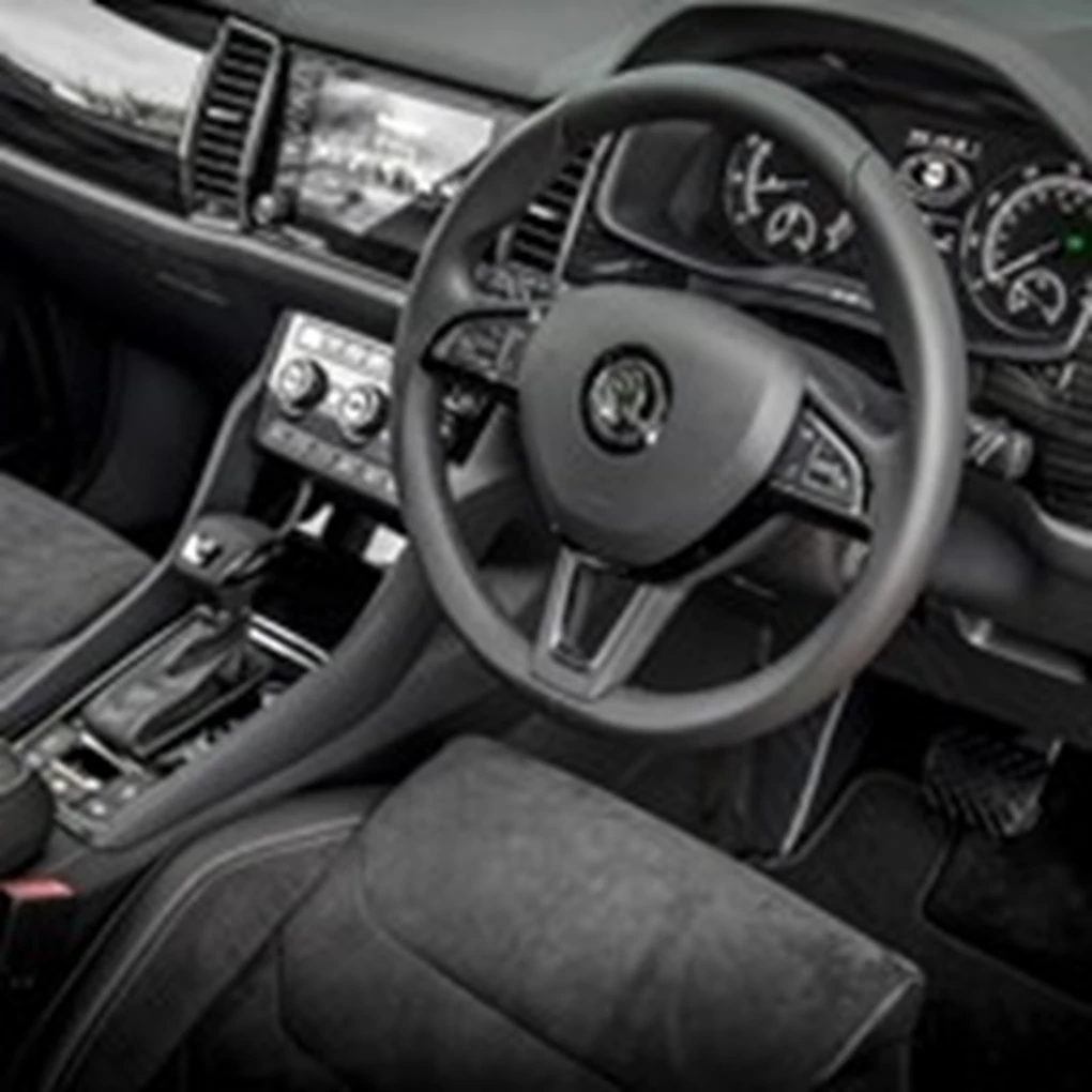 Skoda Kodiaq 2.0 Litre TDI 148bhp 4x4 SE SUV Interior