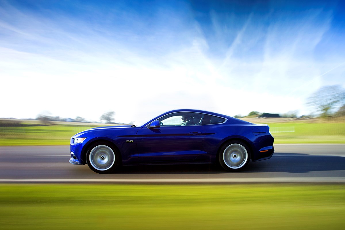 Ford Mustang safety rating up to three stars Car Keys