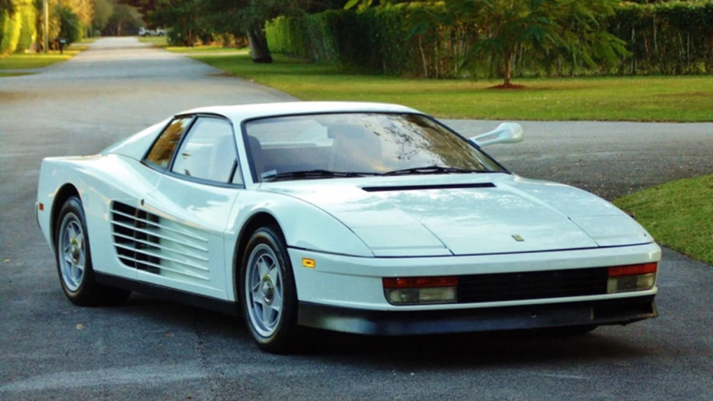 Miami Vice/Wolf of Wall Street – Ferrari Testarossa