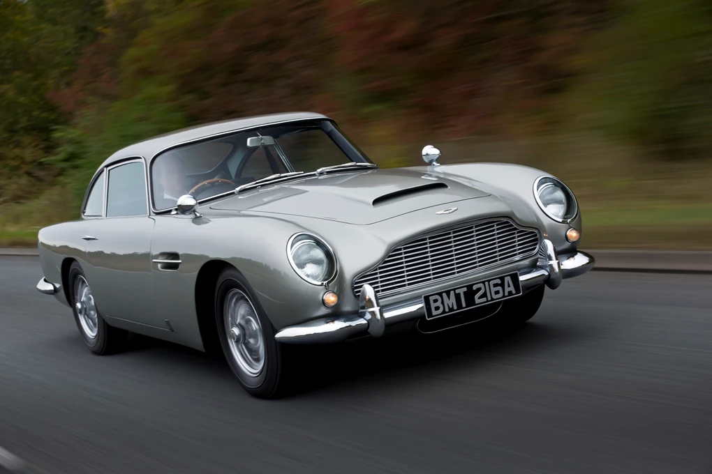 Goldfinger – Aston Martin DB5