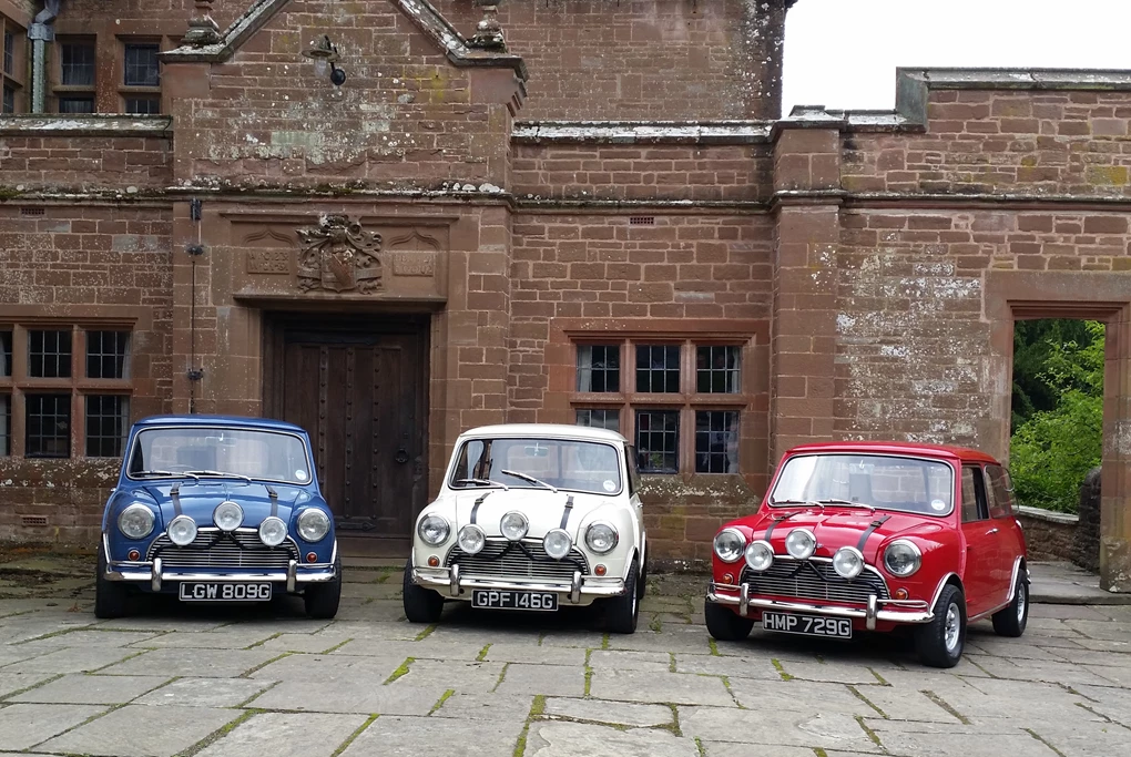 The italian job mini cooper