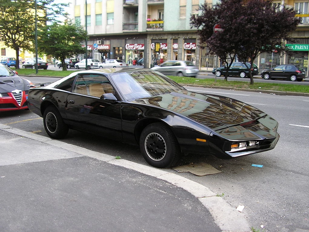 Custom Pontiac Trans AM