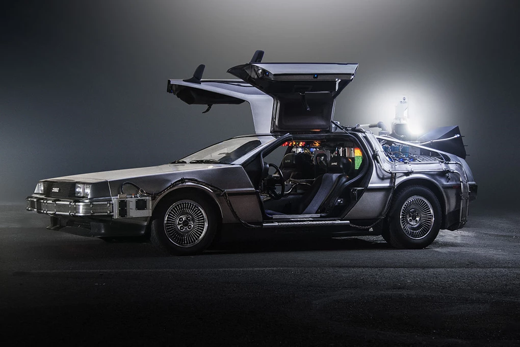 Back to the Future - DeLorean DMC-12
