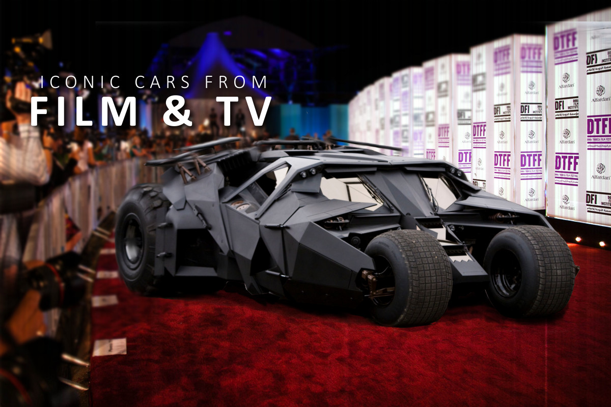 Most Iconic Cars in Film and TV Car Keys