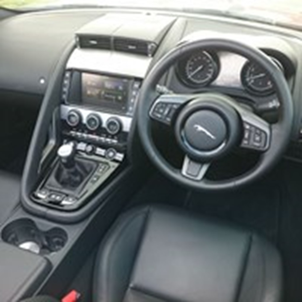 Jaguar F Type Convertible Review Car Keys
