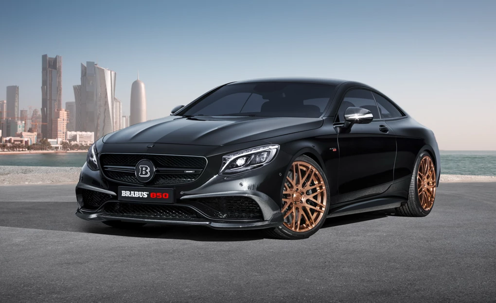 Drakes Brabus 850 6.0 Biturbo Coupe