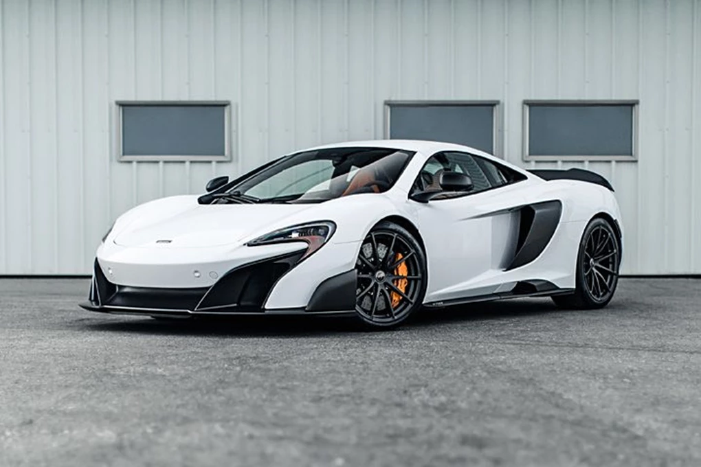 Drakes McLaren 675LT