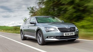 Skoda Superb hatchback review