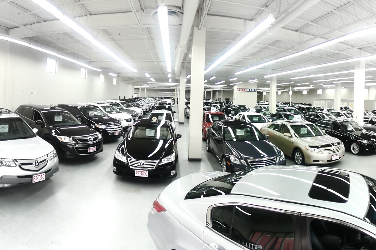 Virtual tour of car dealerships from around the world Car Keys