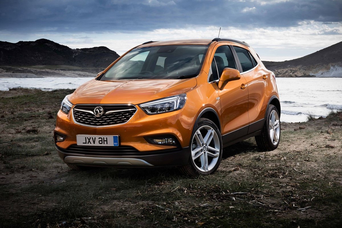 Opel cross country