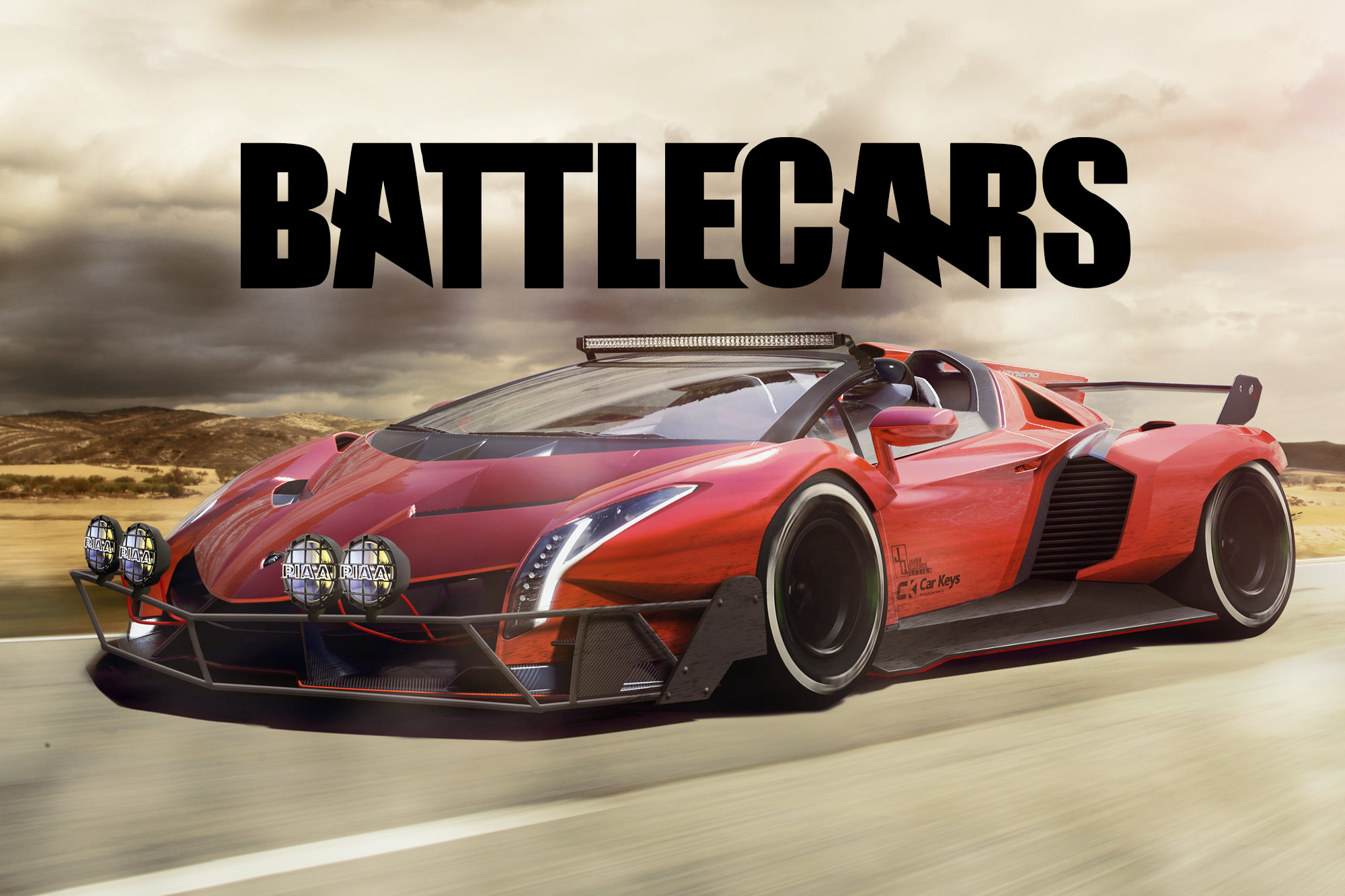 These are some of the best Battle Cars you will ever see! Car Keys