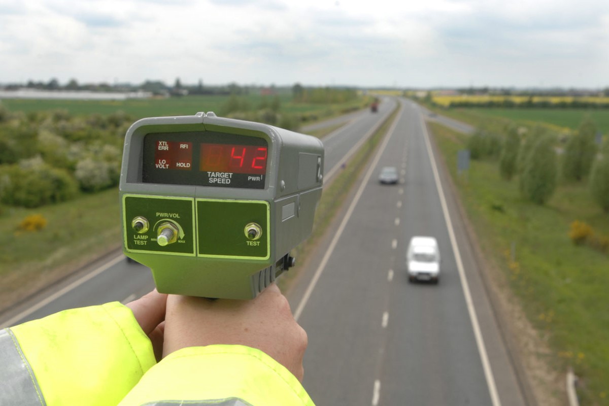 What if a radar speed gun records you speeding? - Car Keys