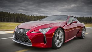 Lexus LC 500 coupe pricing confirmed