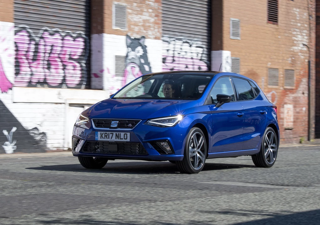 2017 Seat Ibiza hatchback