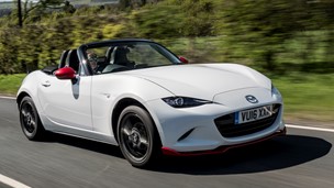 Mazda MX-5 convertible review
