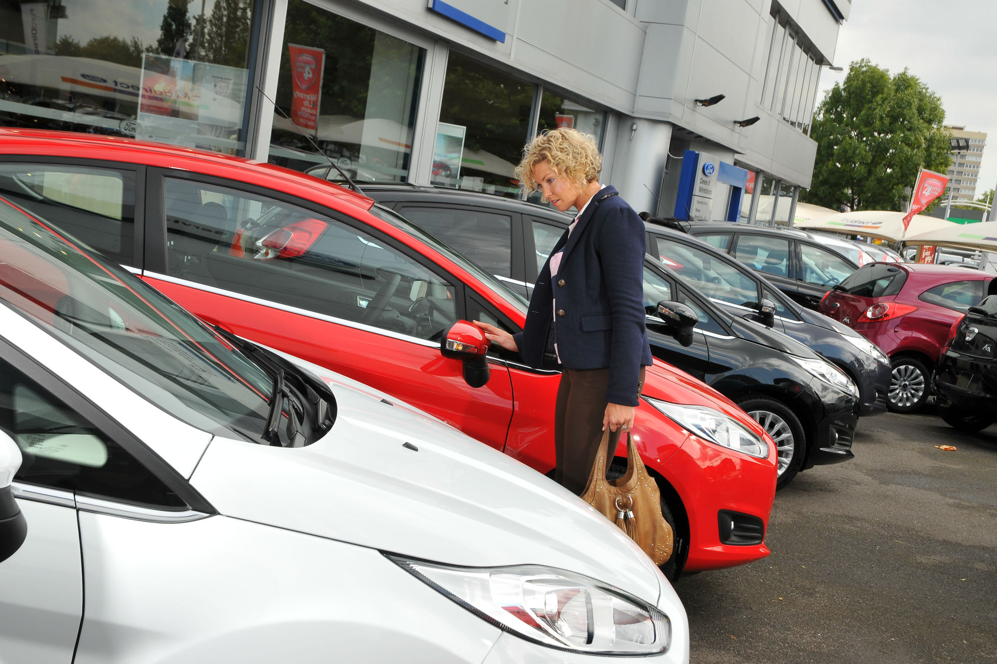 do you need a licence to buy a car