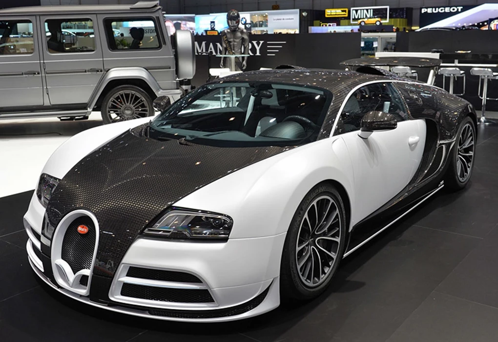 Limited Edition Bugatti by Mansory Vivere