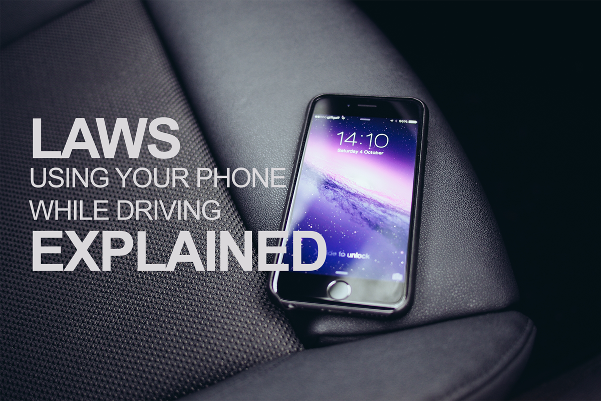 Laws for using your phone while driving explained Car Keys