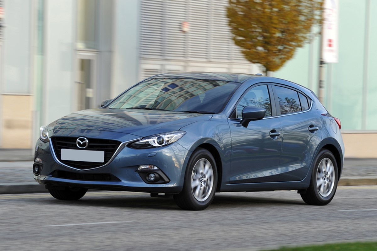 Mazda 3 Mazda Hatchback - Car Keys