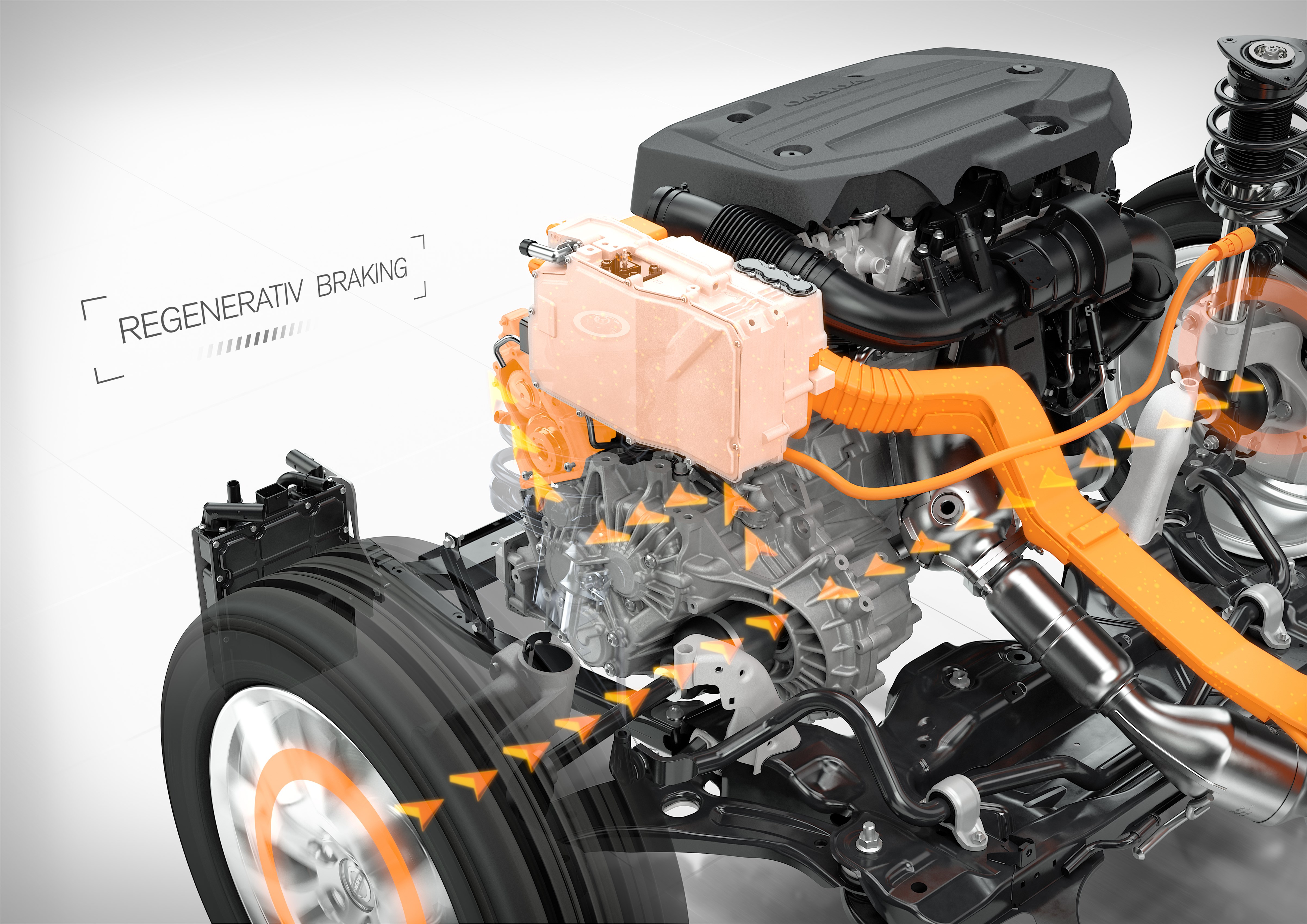 What is regenerative braking? Car Keys