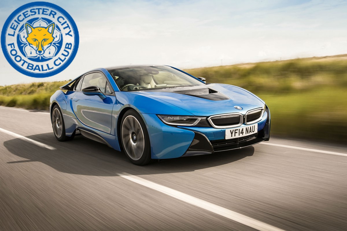 Leicester City Footballers Get A Free Bmw I8 From Club Owners Car Keys
