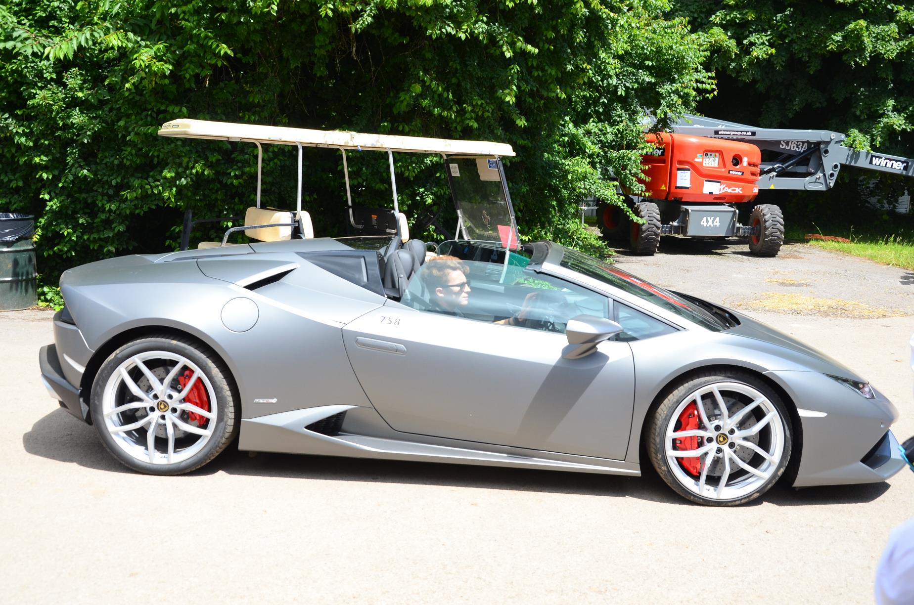 Lamborghini Huracan Spider