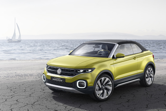 Volkswagen juke кабриолет