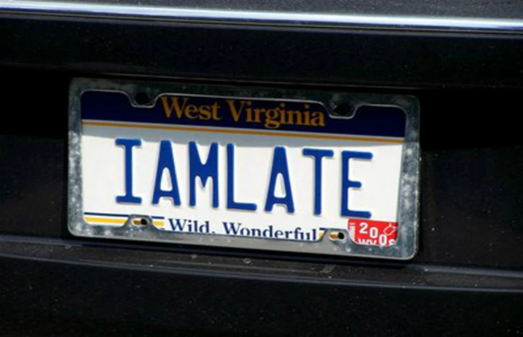 funny number plate