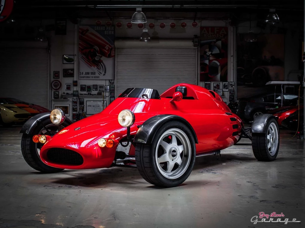 Jay Leno's LCC ROcket