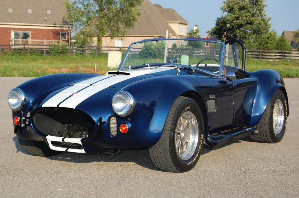 Jay Leno's 1966 427 Ford AC Cobra 427