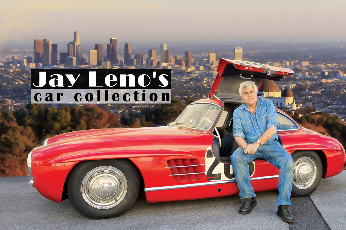 Jay Leno’s Cars Car Keys