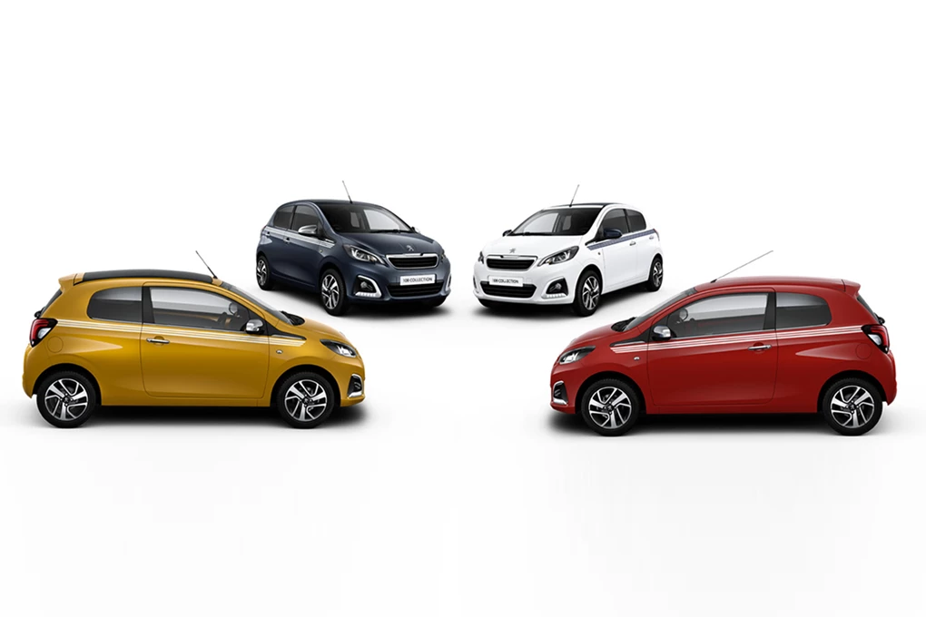 peugeot 108 blue colours peugeot 108 review