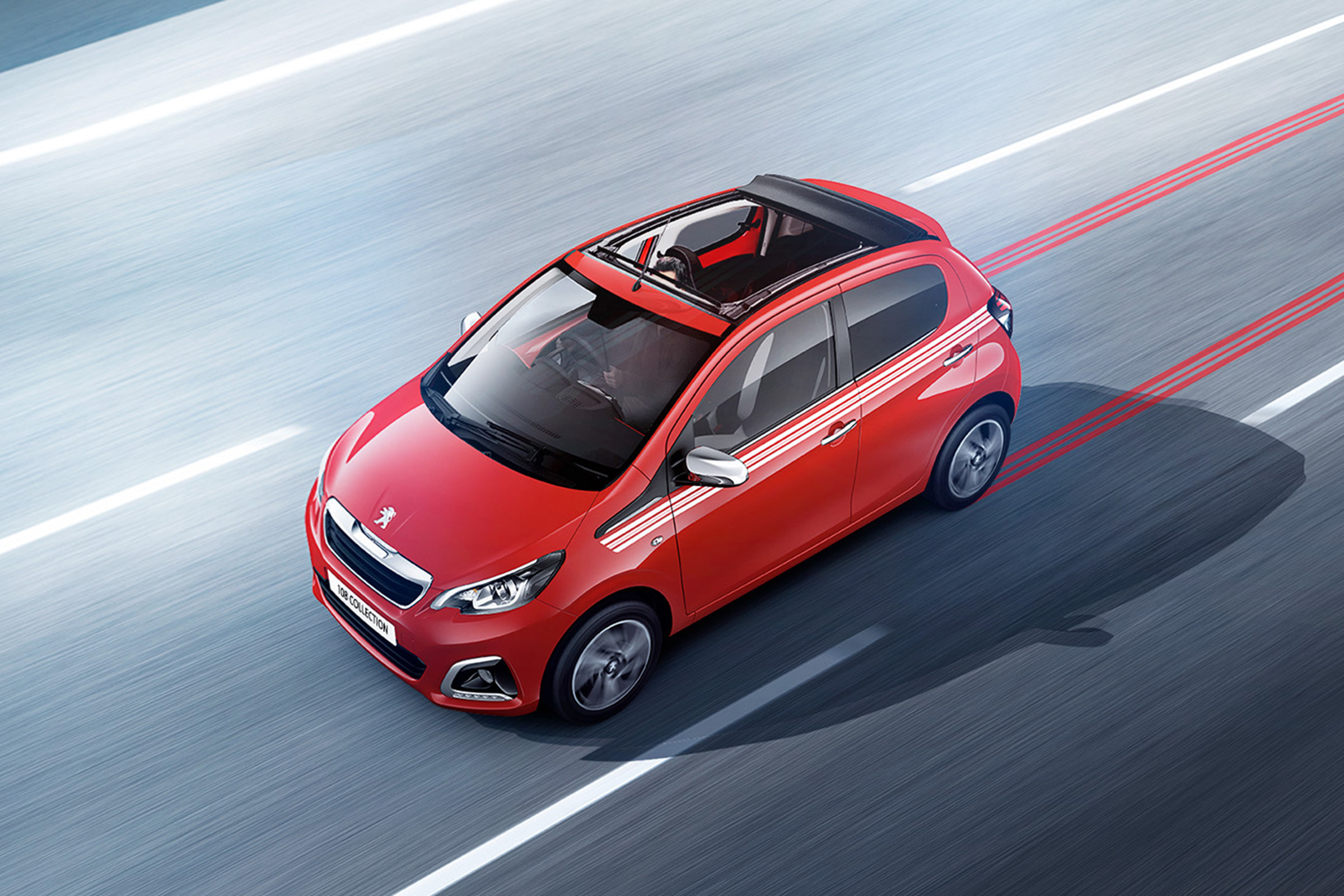Peugeot 108 adds new fashionable trim levels Car Keys