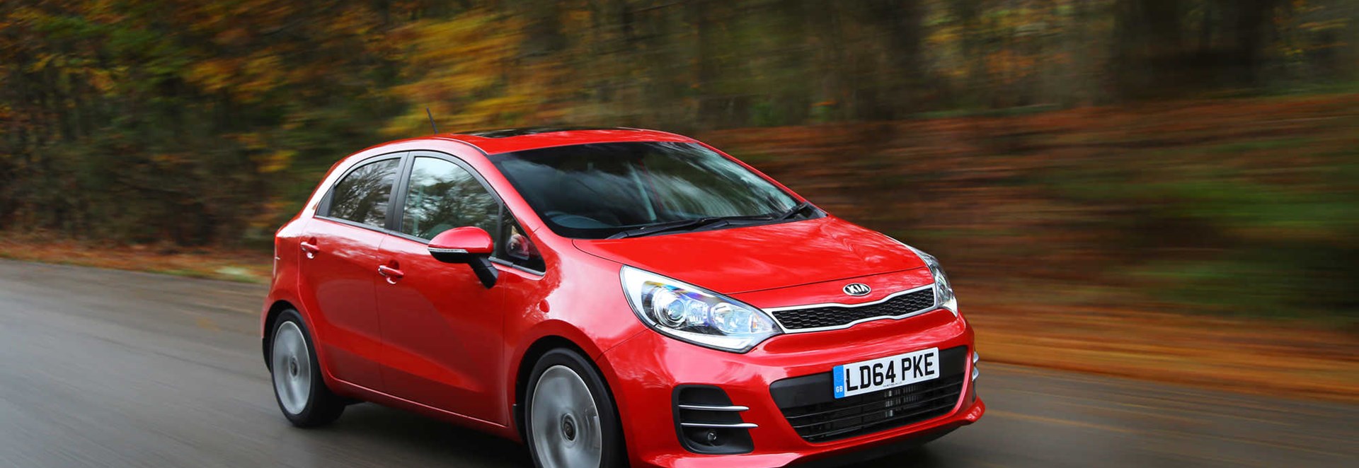 Kia Rio hatchback review Car Keys