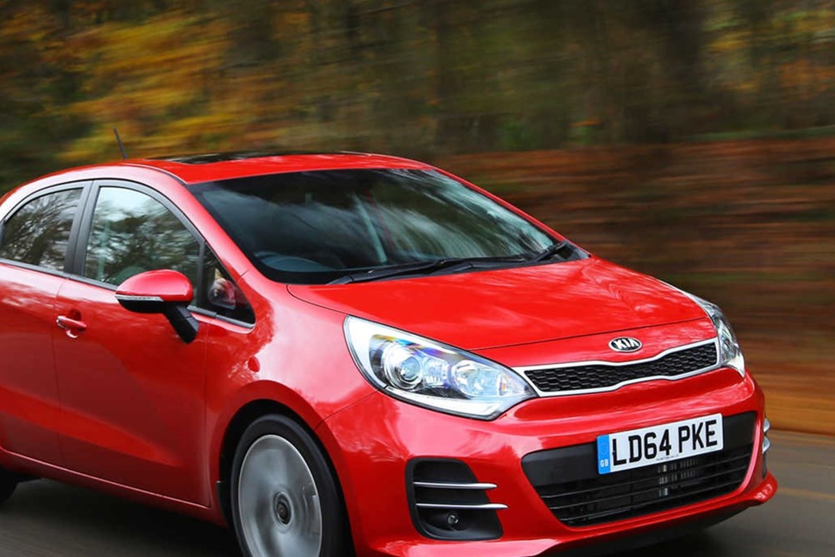 Kia Rio hatchback review - Car Keys