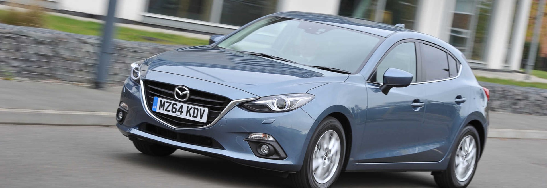 Mazda 3 hatchback review