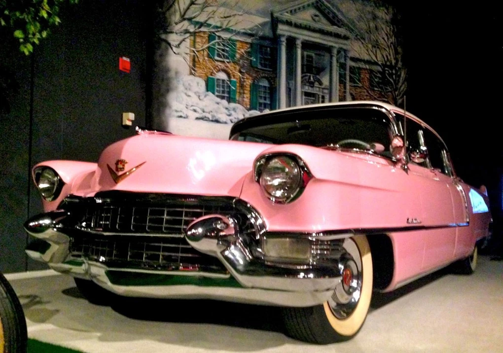Elvis's 1955 Cadillac Fleetwood 60