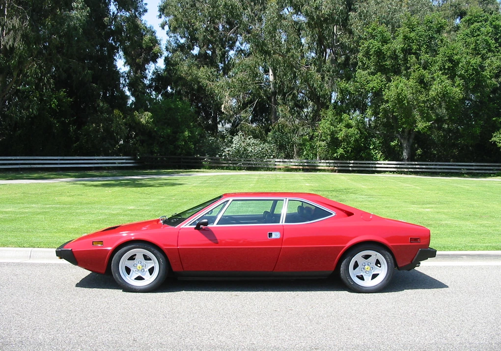 Elvis's 1975 Ferrari Dino 308 GT 4