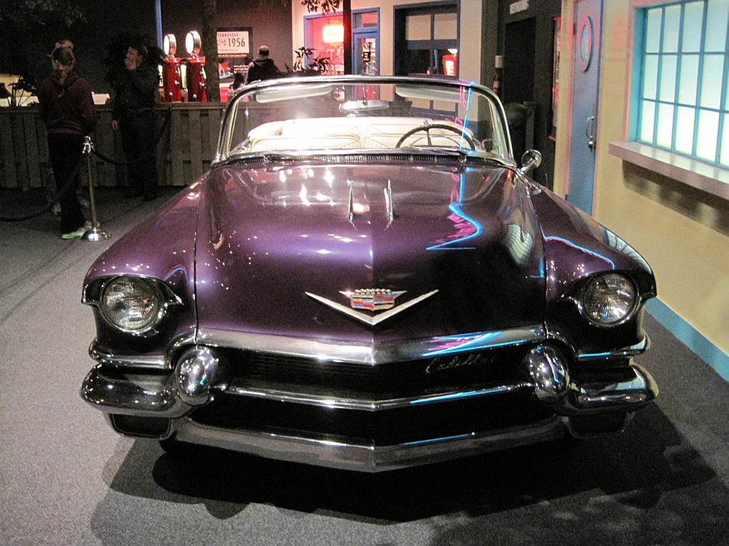Elvis's 1956 Cadillac Eldorado