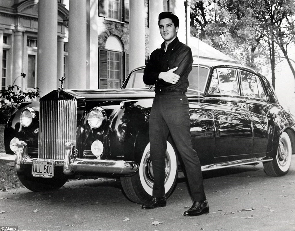 Elvis's 1963 Rolls-Royce Phantom V Touring Limousine