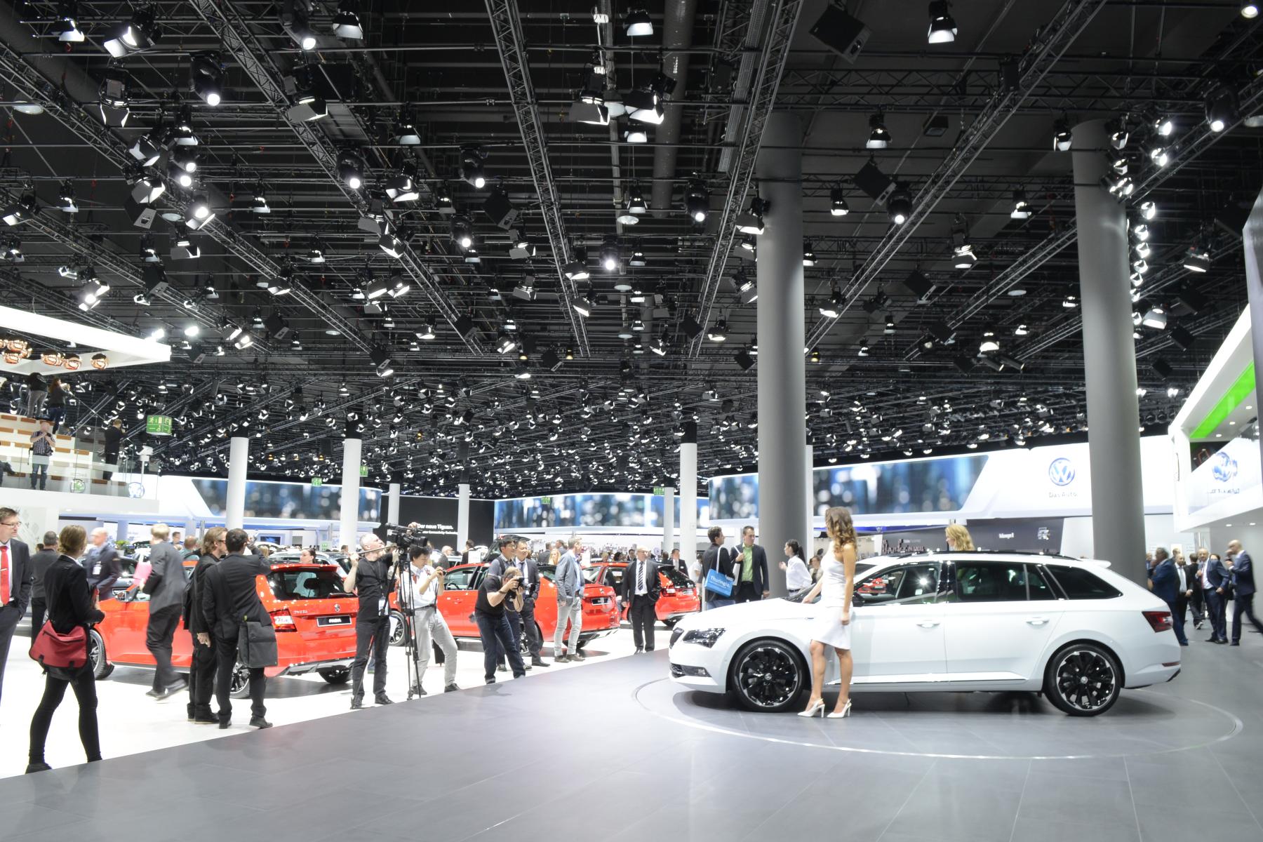 Major Car Brands Have Pulled out of the Frankfurt Motor Show Car Keys