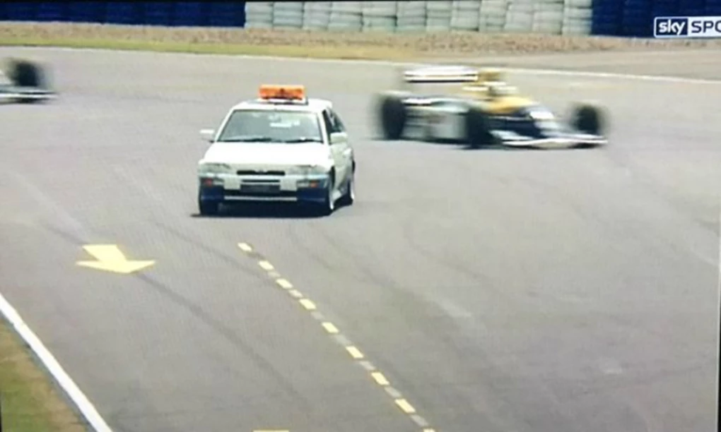 F1 safety car 6