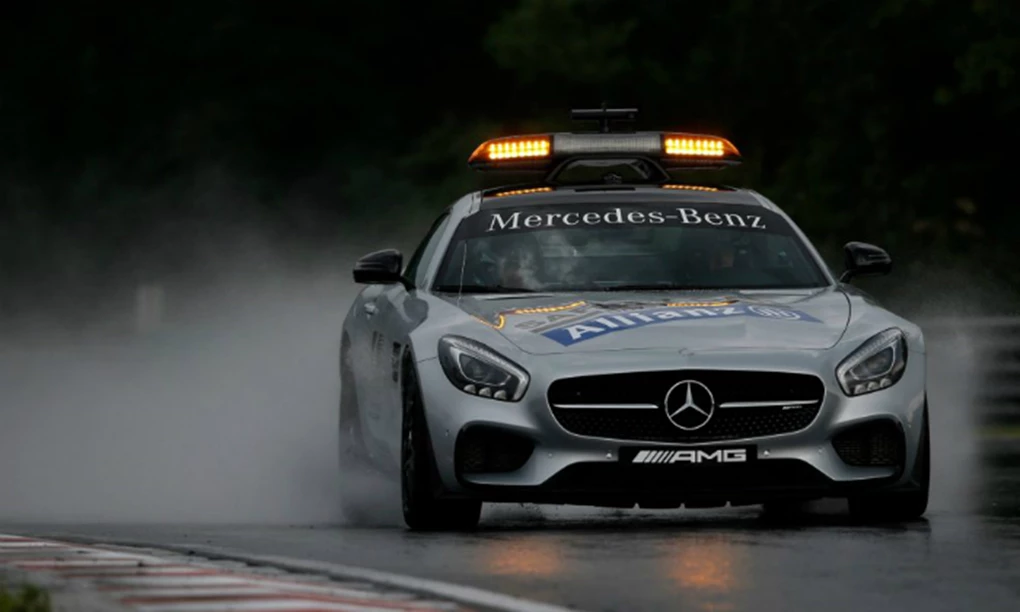 f1 safety car 8