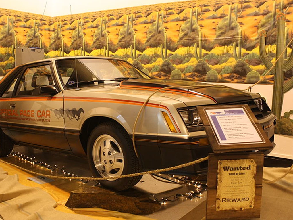 1979 Ford Mustang Official Pace Car