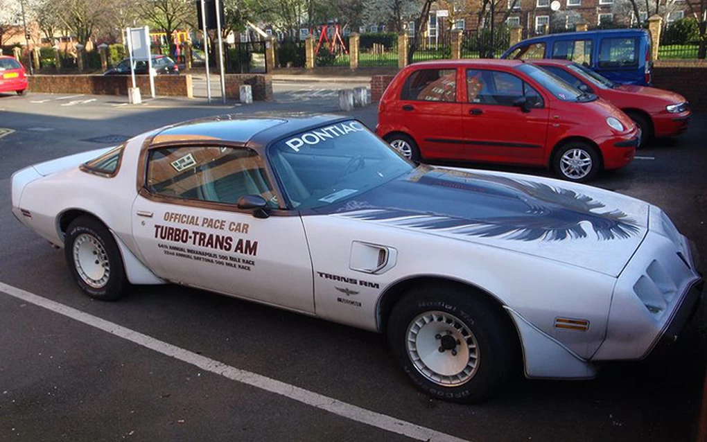 1980 Pontiac Trans Am Turbo