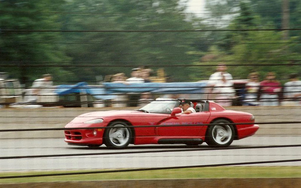 1991 Dodge Viper Indianapolis 500 Pace Car