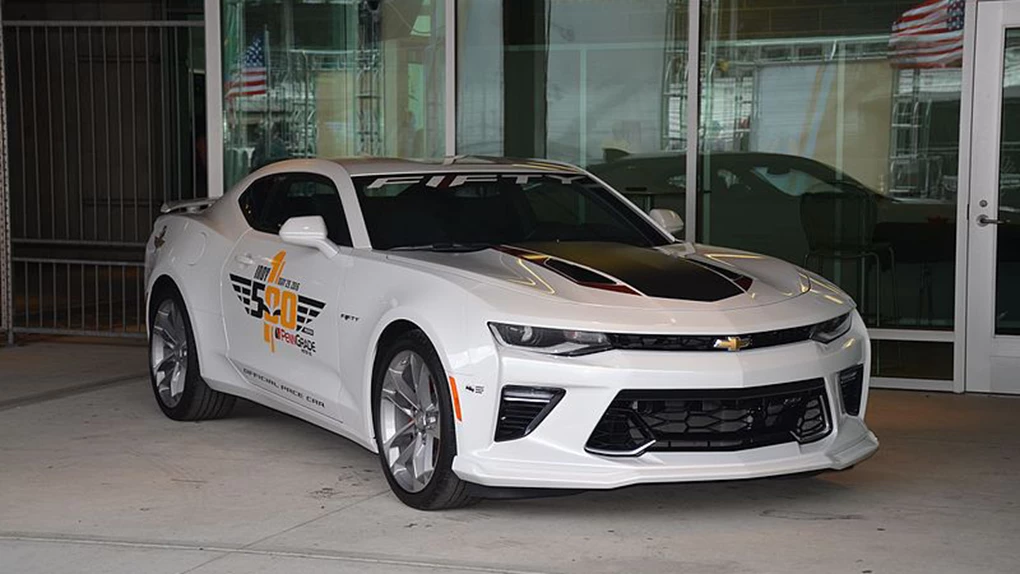 Chevrolet Camaro Pace Car for the 2016 Indianapolis 500